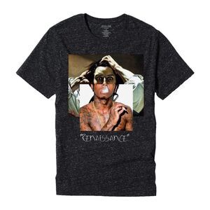 Elevenparis Mens Wayne Graphic T-Shirt, NWT